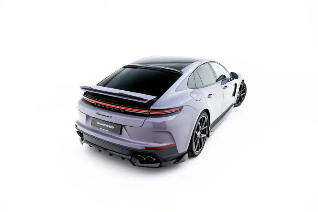 Spoiler Cap compatible with Porsche Panamera 4 / 4S E-Hybrid / 4 E-Hybrid 972