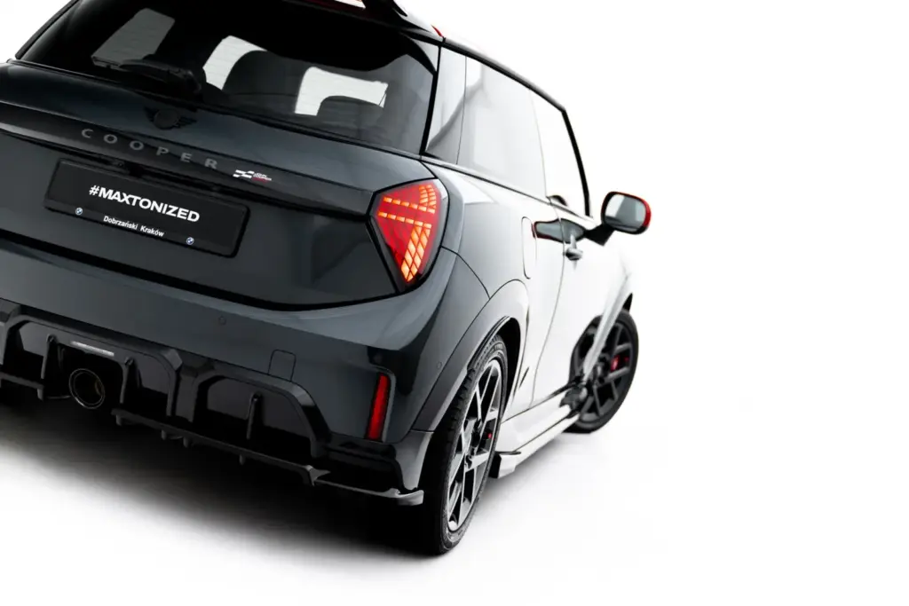 Rear Splitter (With Diffuser) compatible with Mini Cooper John Cooper Works F66