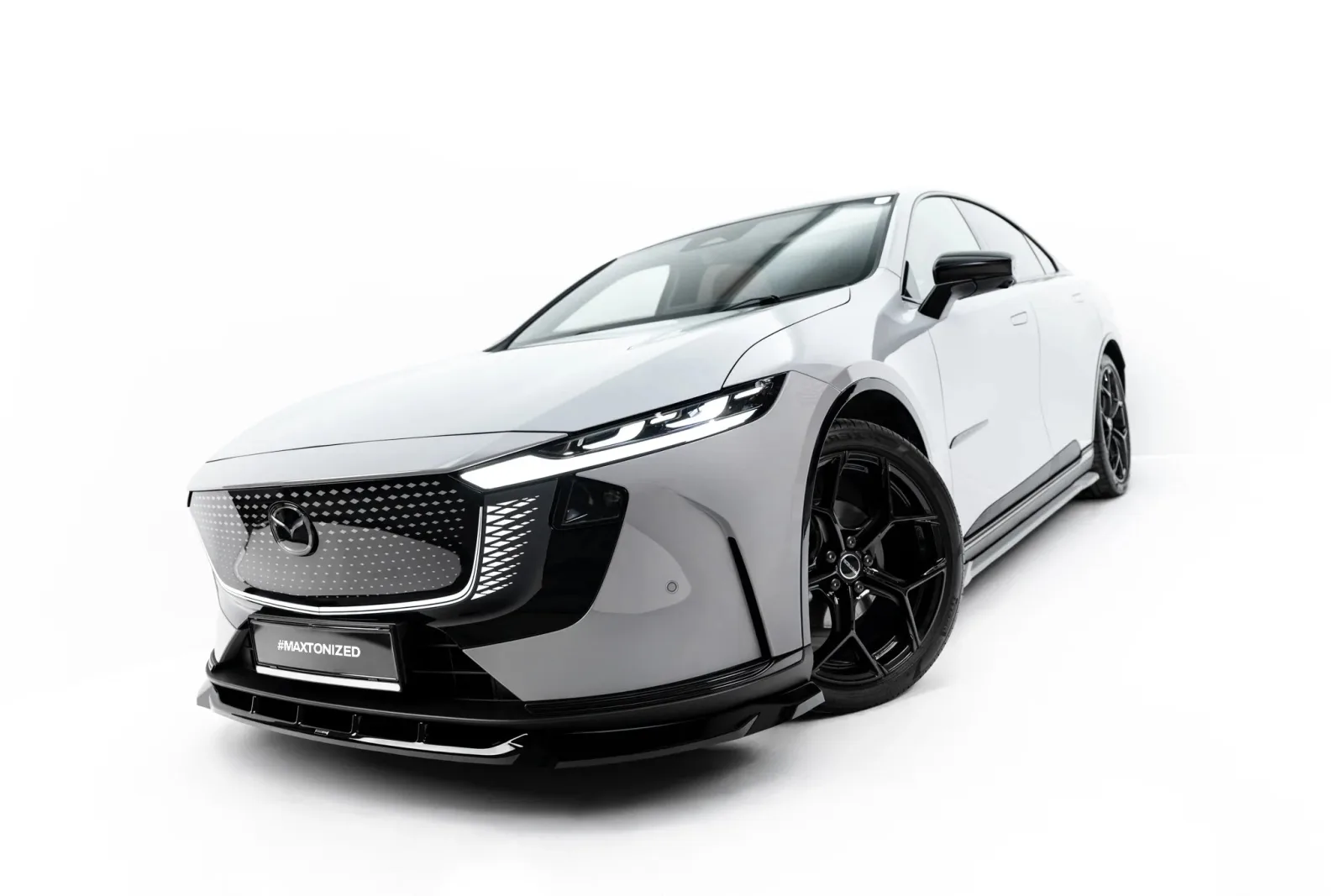 Front Splitter compatible with Mazda 6e Mk1
