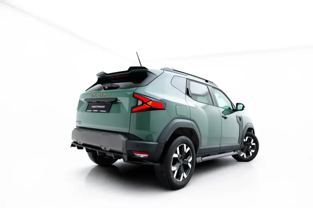 Rear Splitter (With Diffuser) compatible with Dacia Duster Mk3