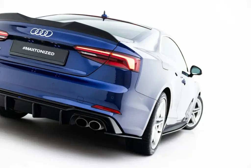 Rear Side Splitters Street Pro compatible with Audi S5 Coupe F5